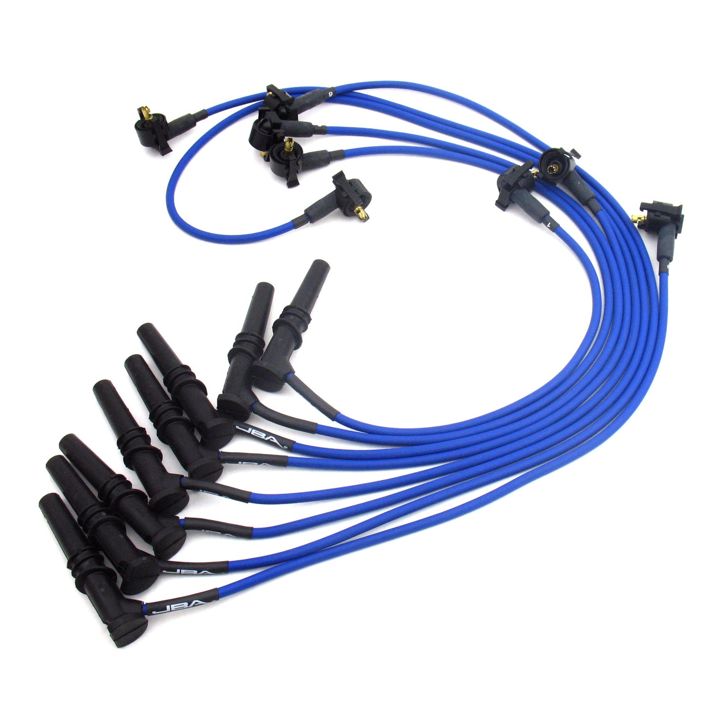 JBA Performance Exhaust W06779 Ignition Wires 97-01 F-150 4.6L Blue