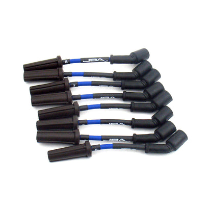 JBA Performance Exhaust W08079 Ignition Wires 98-09 GM 5.7L LS1 Blue