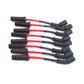 JBA Performance Exhaust W0812 Ignition Wires 2010-18 GM 6.2L LS3 Red