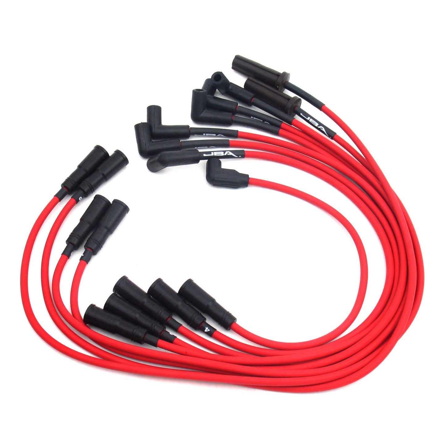 JBA Performance Exhaust W0815 Ignition Wires 92-96 Corvette 5.7L LT1 Red