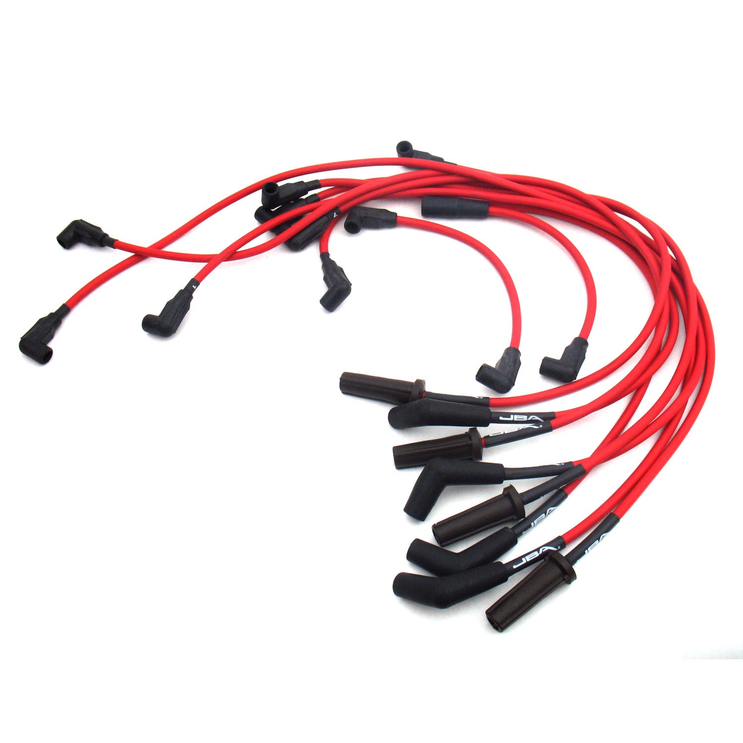 JBA Performance Exhaust W0821 Ignition Wires 88-95 GM 454 Truck Red