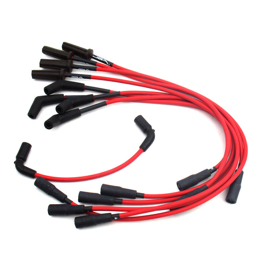 JBA Performance Exhaust W0822 Ignition Wires 96-00 GM 454 Truck Red