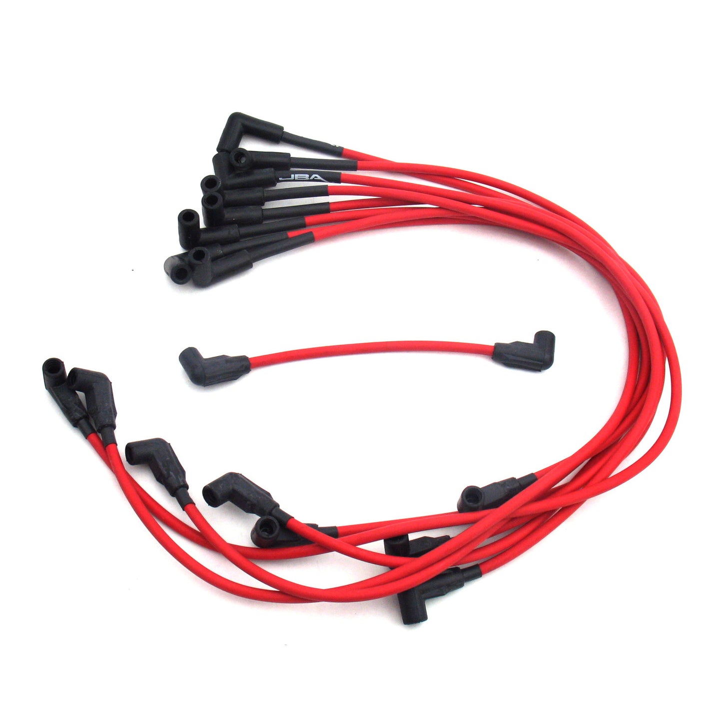 JBA Performance Exhaust W0830 Ignition Wires 88-95 GM 5.0/5.7L Truck Red