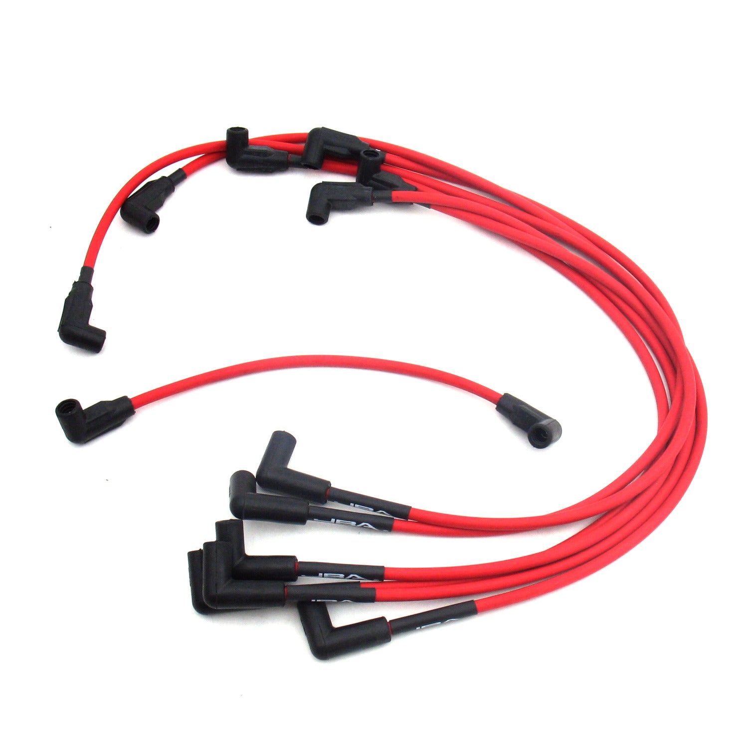 JBA Performance Exhaust W0840 Ignition Wires 88-95 GM 4.3L Full Size Truck Red