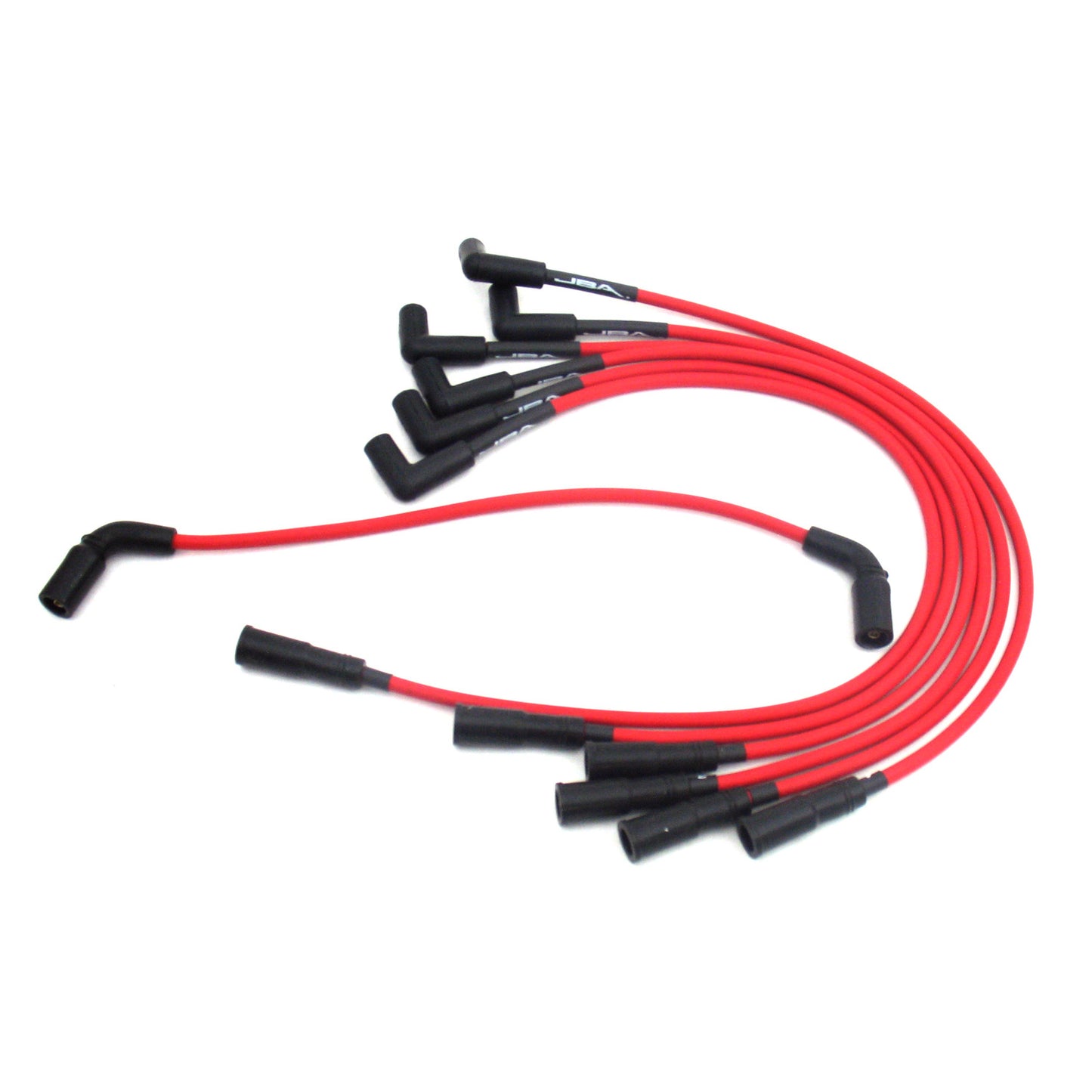 JBA Performance Exhaust W0842 Ignition Wires 96-05 GM 4.3L Full Size Truck Red