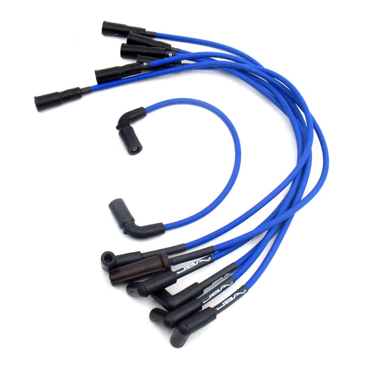 JBA Performance Exhaust W08469 Ignition Wires 96-03 GM 4.3L Truck Blue