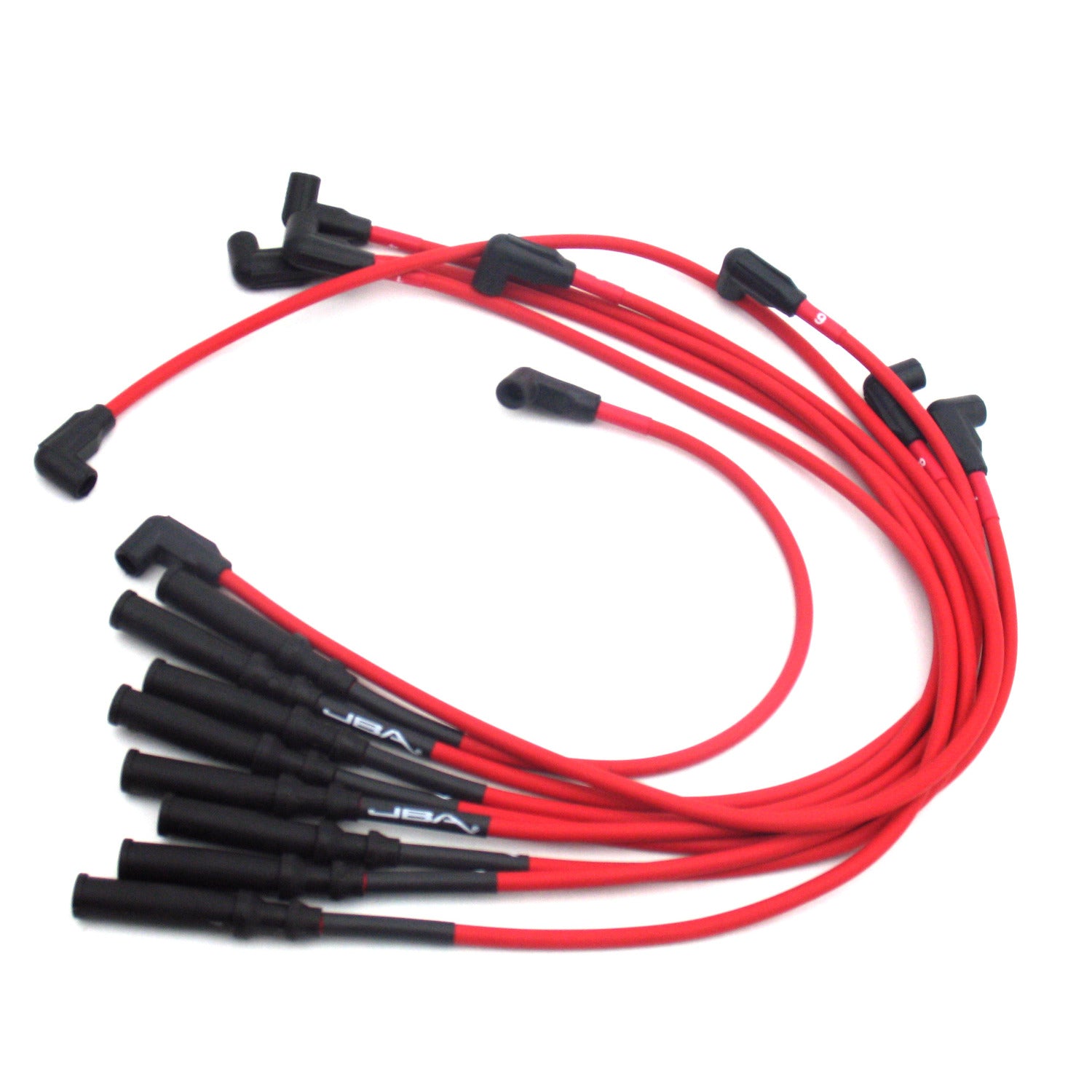 JBA Performance Exhaust W0945 Ignition Wires 92-03 Dodge Truck 5.2/5.9L Red