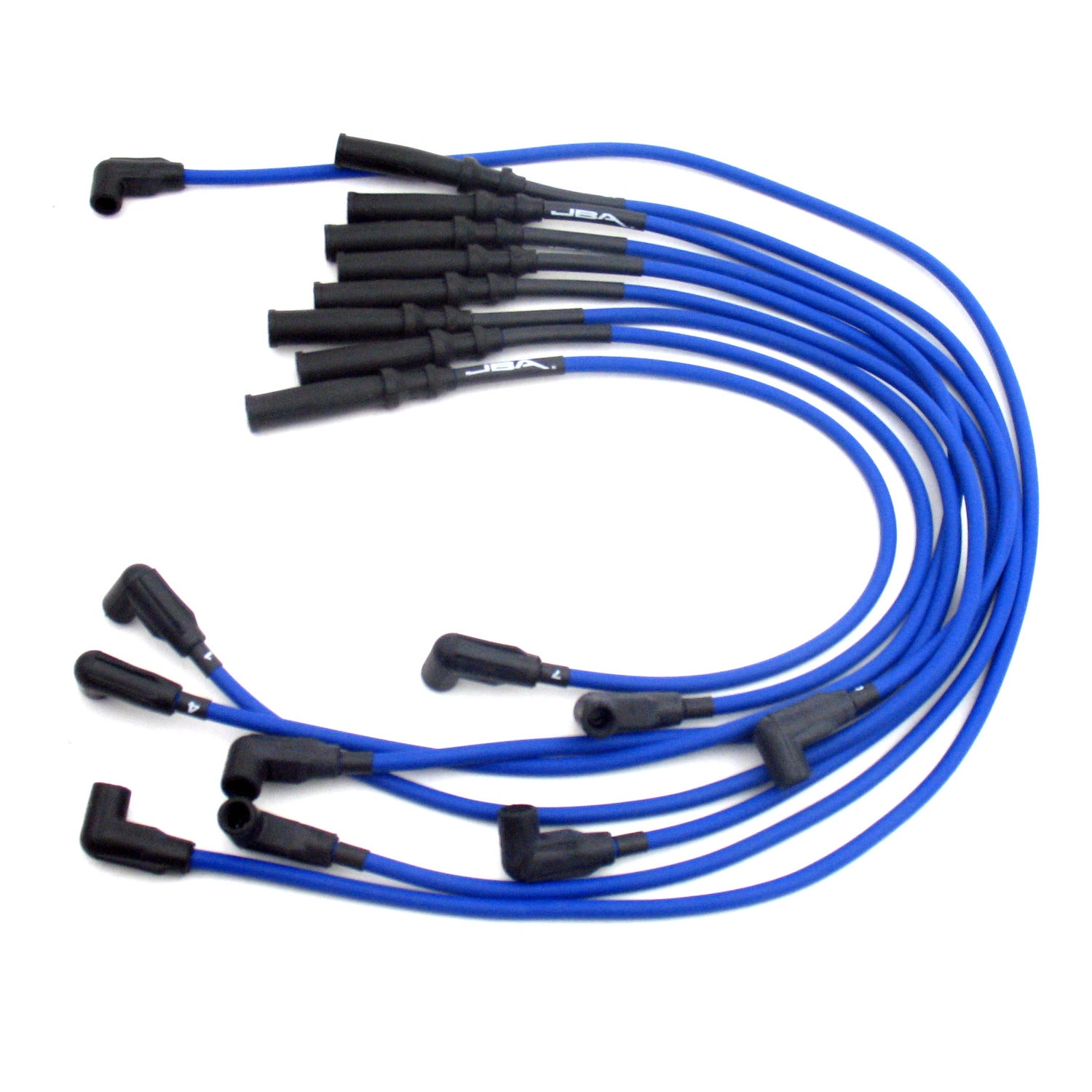 JBA Performance Exhaust W09459 Ignition Wires 92-03 Dodge Truck 5.2/5.9L Blue